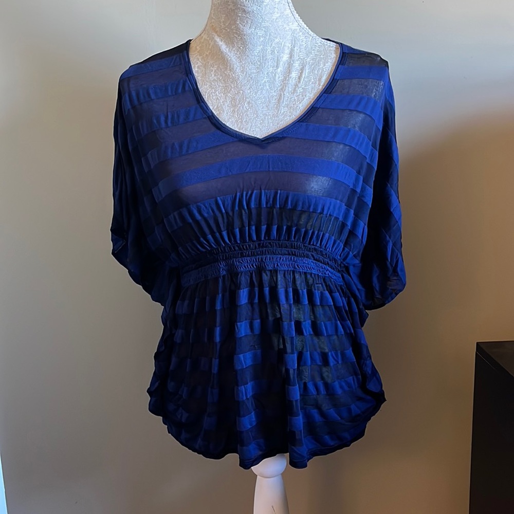 WHBM Striped Top